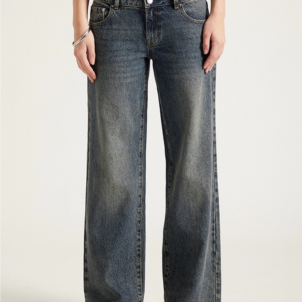 PacSun Dark Blue Flare Jeans